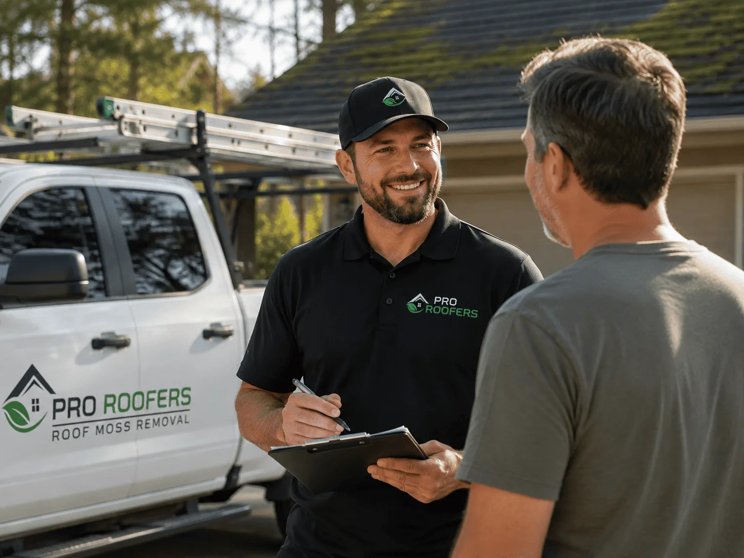 Roof Moss Removal Athens, ME FAQs